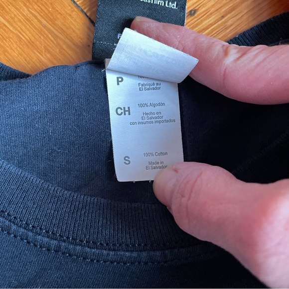 Star Wars Black Tee Shirt with Chinese Characters SZ SM - Picture 4 of 7